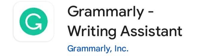 App Grammarly: Writting Assistant